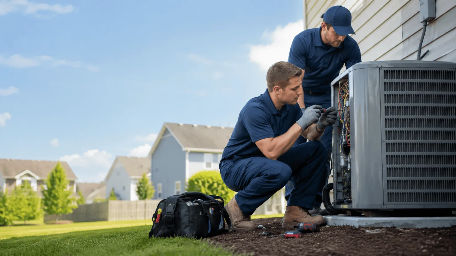 Heat Pump Installation in Cuba, IL near me